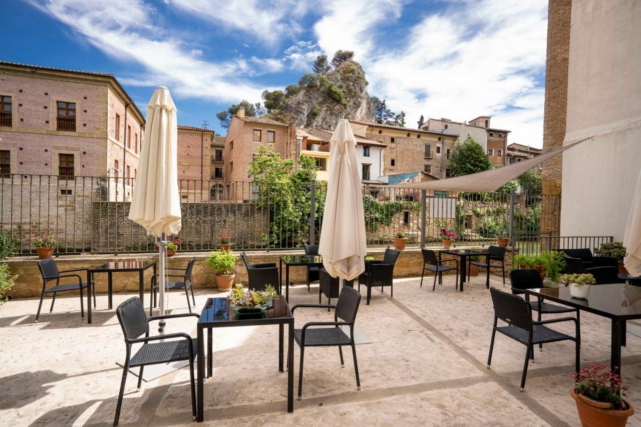 Apartamentos Terraza Ega Estella Esterno foto