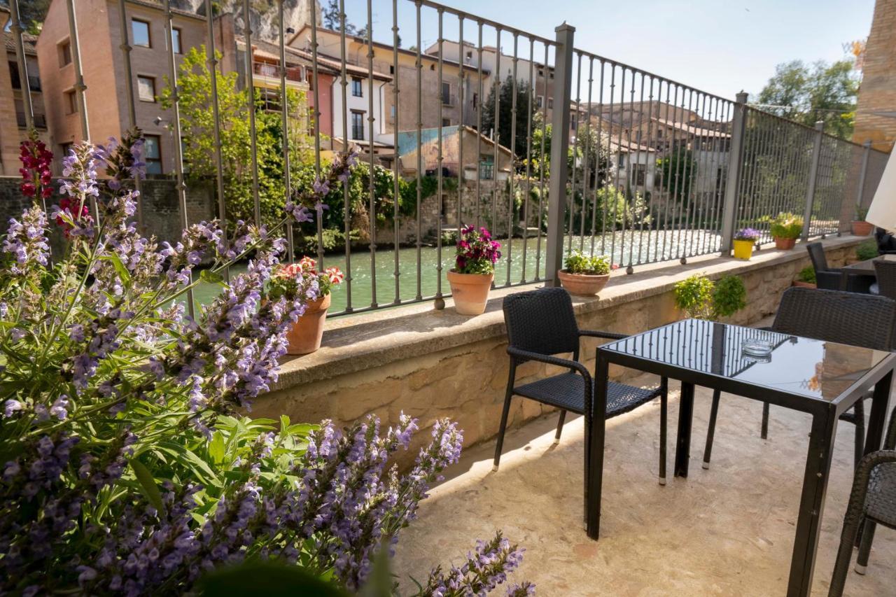Apartamentos Terraza Ega Estella Esterno foto