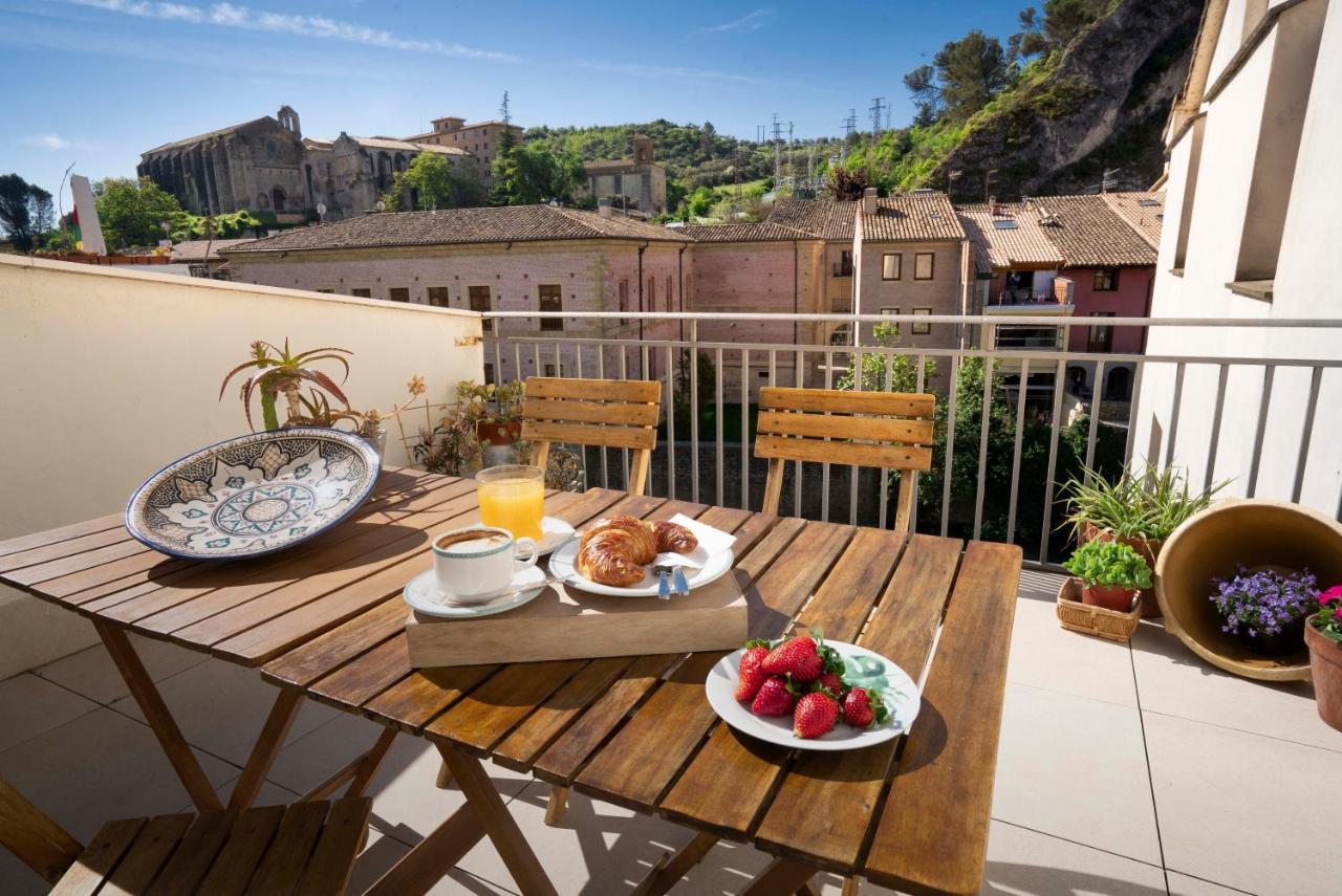 Apartamentos Terraza Ega Estella Esterno foto