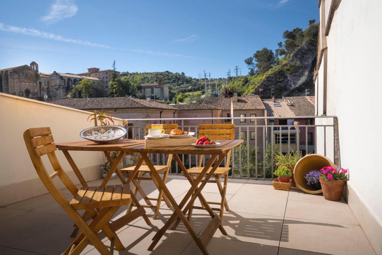 Apartamentos Terraza Ega Estella Esterno foto