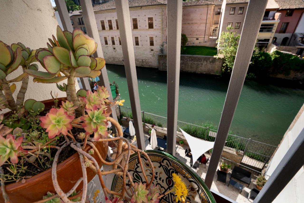 Apartamentos Terraza Ega Estella Esterno foto