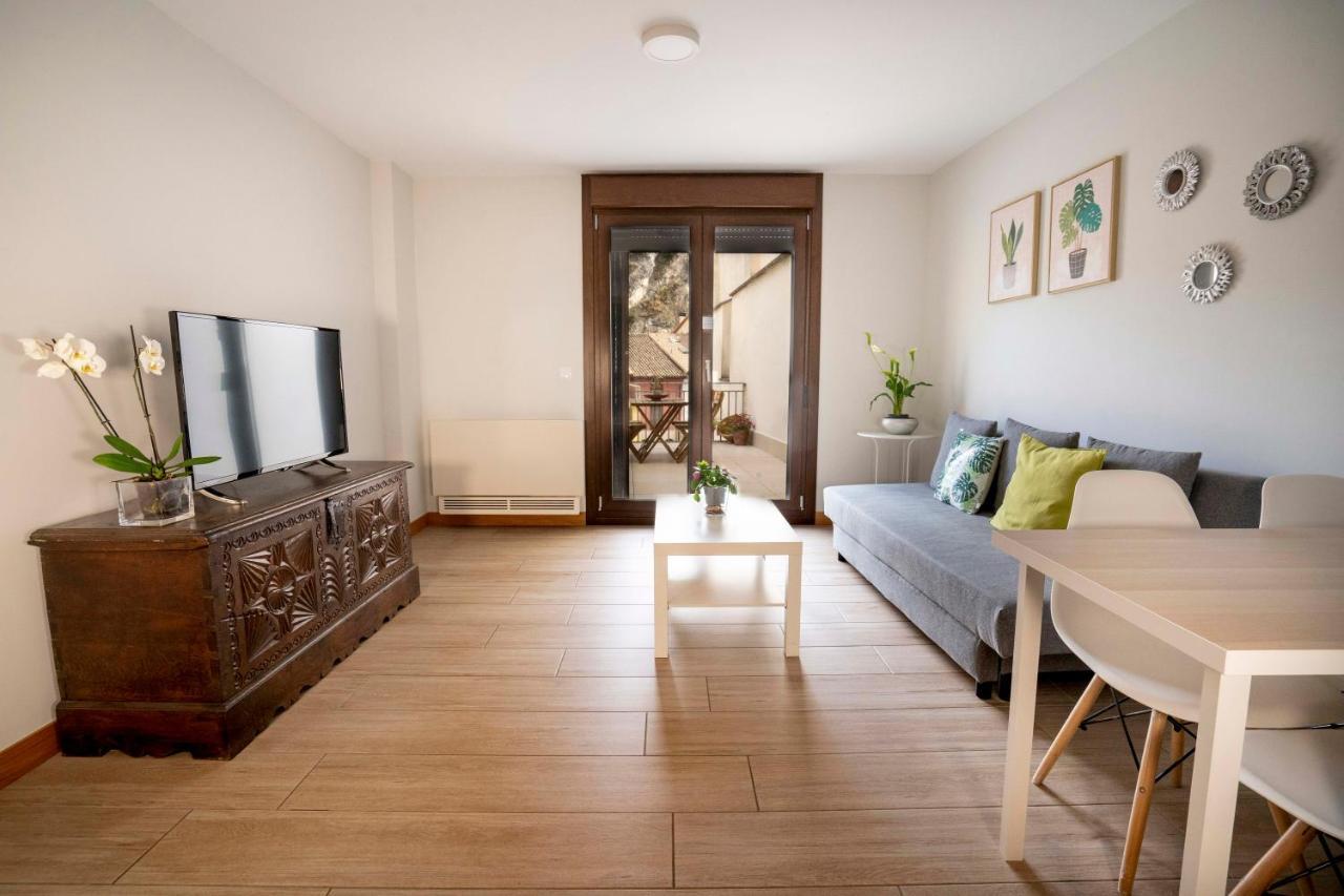Apartamentos Terraza Ega Estella Esterno foto