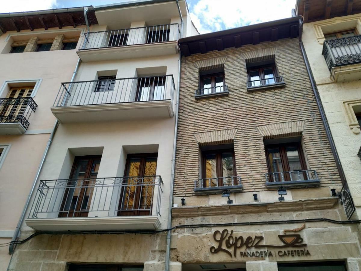 Apartamentos Terraza Ega Estella Esterno foto
